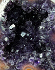 Unique Piece, Natural Amethyst & Agate Geode Specimen - MWS1508