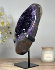 Large Amethyst Geode with Natural agate Shell - MWS1712