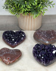 Mixed Minerals Hearts Set - MHLT0281