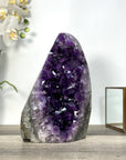 Amethyst Crystal Geode with Large Crystals from Uruguay - CBP1239