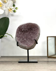 Natural Pink Amethyst Cluster Formation - MWS2880