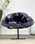 Uruguayan Amethyst Geode with Deep Purple Crystals - MWS2927