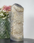 XXL Beautiful Agate & Jasper Stone Tower - STP0173