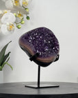 Beautiful Natual Amethyst Crystal Cluster Specimen - MWS1857