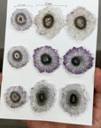 Stalactite Slices Wholesale Flat - Ideal for Pendants - STS0083