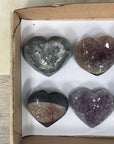 Mixed Minerals Hearts Set - MHLT0302