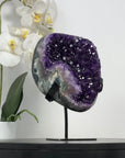 Top Grade Natural Amethyst Geode - MWS2176