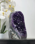 Huge Deep Purple Amethyst Cathedral - CBP1197
