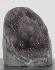 Natural Sparkly Druzy Amethyst with Jasper Shell - GQTZ0339