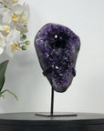 Deep Purple Amethyst Geode - MWS2216