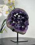 Natural Uruguayan Amethyst with Large Crystals & Deep Color - MWS1651