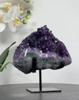 Natural A grade Amethyst Stone Geode - MWS1827