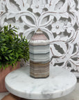 Stunning Stone Jasper Obelisk - STP0108