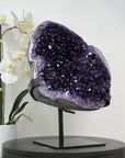 XL Natural Amethyst Geode, Premium Uruguayan Amethyst - MWS1855