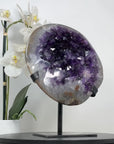 Natural Large Amethyst Geode with Deep Color - MWS2042
