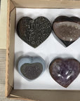 Mixed Minerals Hearts Set - MHLT0300