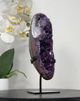 Beautiful Deep Purple Amethyst Crystal Cluster Formation - MWS1905