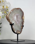 Stunning Natural Quartz Portal Slice - MWS2104