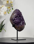Natural Amethyst Cluster Formation, Perfect for New Home Gift - MWS1860
