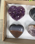 Mixed Minerals Hearts Set - MHLT0304