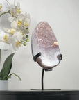 Natural Sugar Druzy Amethyst & Agate Cluster - MWS2163