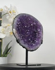 Large Natural Amethyst Geode, Perfect Home Centerpiece - MWS1880