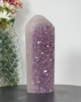 Large Natural Amethyst Stone Tower - STP0193