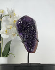 Top Grade Uruguayan Amethyst Cluster with Beautiful Banded Shell - MWS2190