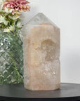 XXL huge Natural Yellow Quartz Stone Tower - STP0169