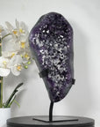 Unique Top Quality Amethyst Specimen full of Calcite Crystals inclusions - MWS1853