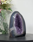 Unique Large Amethyst & Agate Cathedral Geode - CBP1079