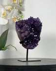 Top Quality Natural Amethyst Stone for Home Decor - MWS2540