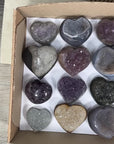 Mixed Minerals Hearts Set - MHLT0311