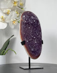 Rare Natural Amethyst & Jasper Specimen - MWS1836