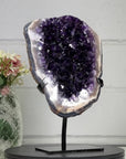 Stunning Top Grade Large Natural Amethyst Specimen - MWS2049