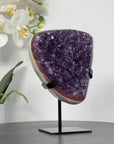 Beautiful Amethyst & Jasper Crystal Cluster Specimen - MWS1830