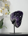 A+ Grade Deep Purple Amethyst Cluster - MWS2055