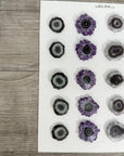 High-Quality Amethyst, Quartz & Jasper Stalactite Slices for Jewelers - Wholesale Bulk Pack - STS0058