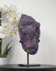Stunning Amethyst Crystal with Unique Calcite Specimen - MWS1881