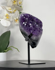 Natural Amethyst Crystal Specimen, A grade Piece - MWS1902
