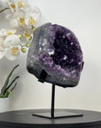 Natural Uruguayan Amethyst Geode. - MWS1917