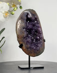 Natrual Amethyst & Agate Stone Geode - MWS1501