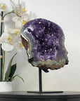 Stunning Deep Purple Uruguayan Amethyst Cluster - MWS2308