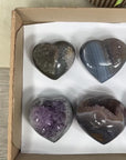 Mixed Minerals Hearts Set - MHLT0298