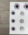 Genuine Amethyst & Agate Stalactite Slices Flat - Perfect for Crafting Unique Jewelry - STS0062