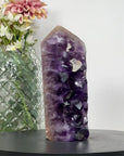 Top Quality Amethyst Stone Tower - STP0168