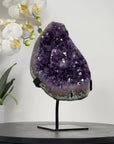 Natural Amethyst Crystal Cluster, A grade Quality from Uruguay - MWS1868