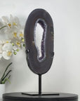 Natural Large Agate & Amethyst Crystal Portal - MWS2121