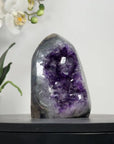 Deep purple Natural Amethyst Cathedral Geode with Large Crystals - CBP1106