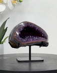 Beautiful Natural Agate & Amethyst Geode - MWS1457